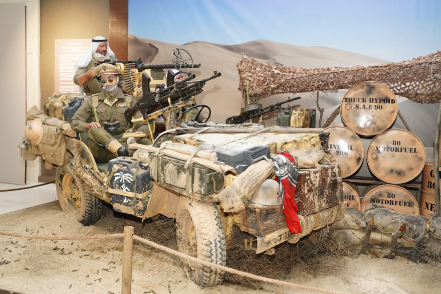 Εγκαίνια του Πολεμικού Μουσείου στην Χαλκίδα - Δείτε φωτογραφίες