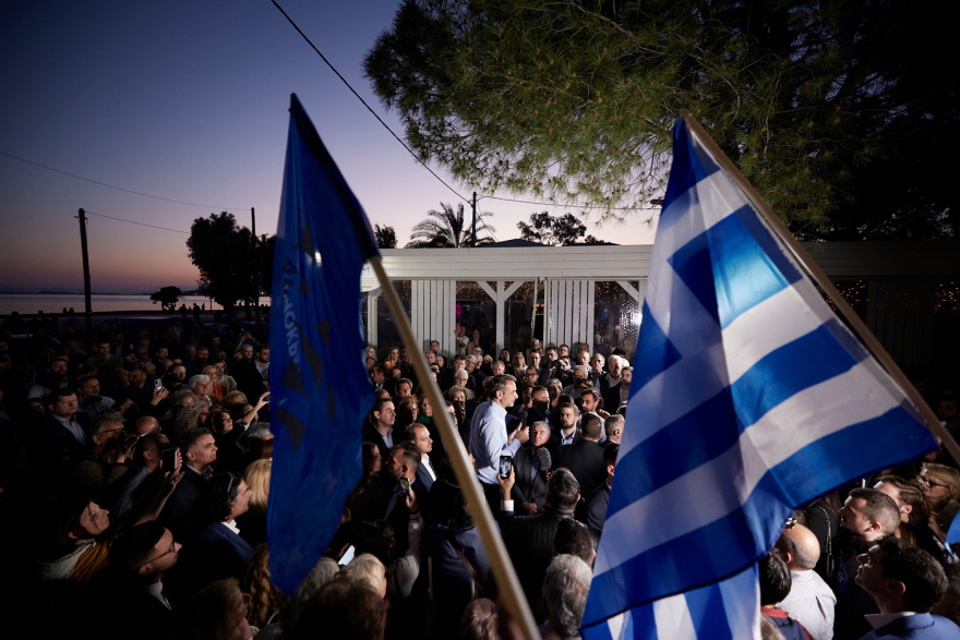 Εκλογές 2023 – Μητσοτάκης: Ο ΣΥΡΙΖΑ δεν έχει επιχειρήματα, τρεις μέρες τώρα τσακώνονται για τον Ανδρέα Παπανδρέου