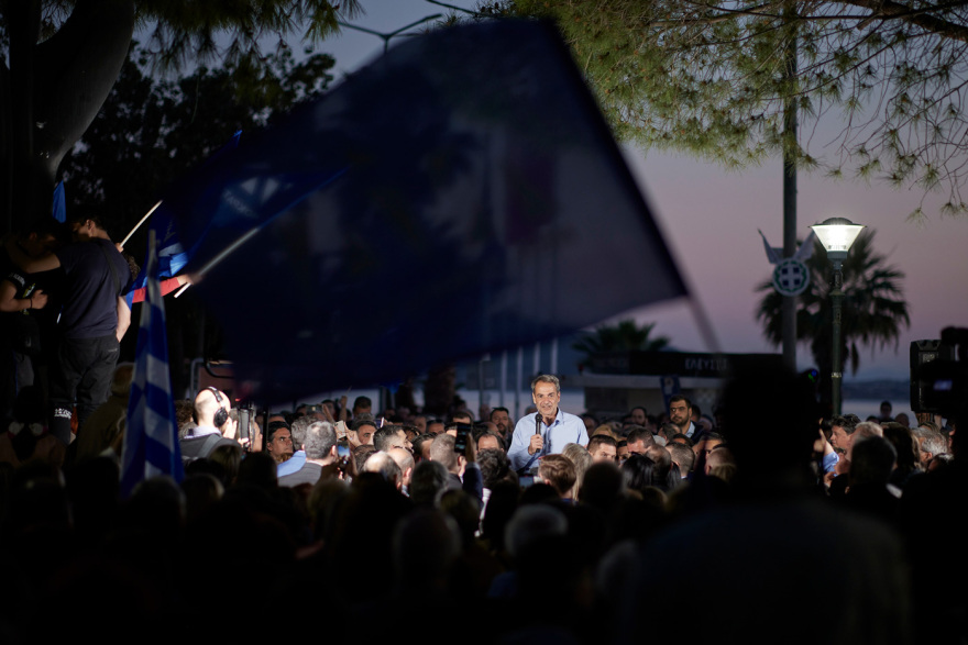 Εκλογές 2023 – Μητσοτάκης: Ο ΣΥΡΙΖΑ δεν έχει επιχειρήματα, τρεις μέρες τώρα τσακώνονται για τον Ανδρέα Παπανδρέου