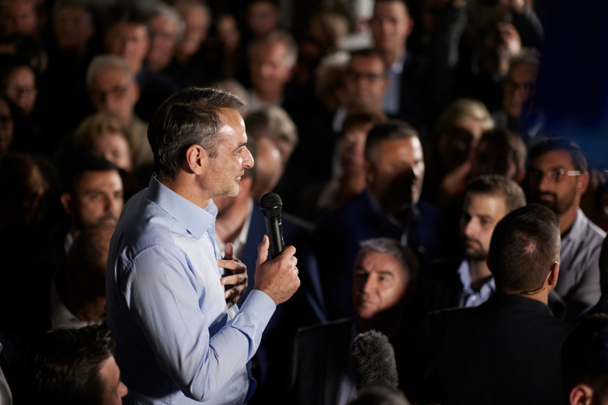 Εκλογές 2023 – Μητσοτάκης: Ο ΣΥΡΙΖΑ δεν έχει επιχειρήματα, τρεις μέρες τώρα τσακώνονται για τον Ανδρέα Παπανδρέου