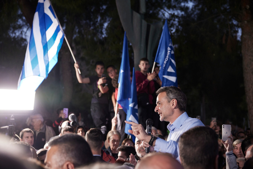 Εκλογές 2023 – Μητσοτάκης: Ο ΣΥΡΙΖΑ δεν έχει επιχειρήματα, τρεις μέρες τώρα τσακώνονται για τον Ανδρέα Παπανδρέου