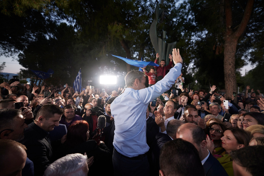 Εκλογές 2023 – Μητσοτάκης: Ο ΣΥΡΙΖΑ δεν έχει επιχειρήματα, τρεις μέρες τώρα τσακώνονται για τον Ανδρέα Παπανδρέου