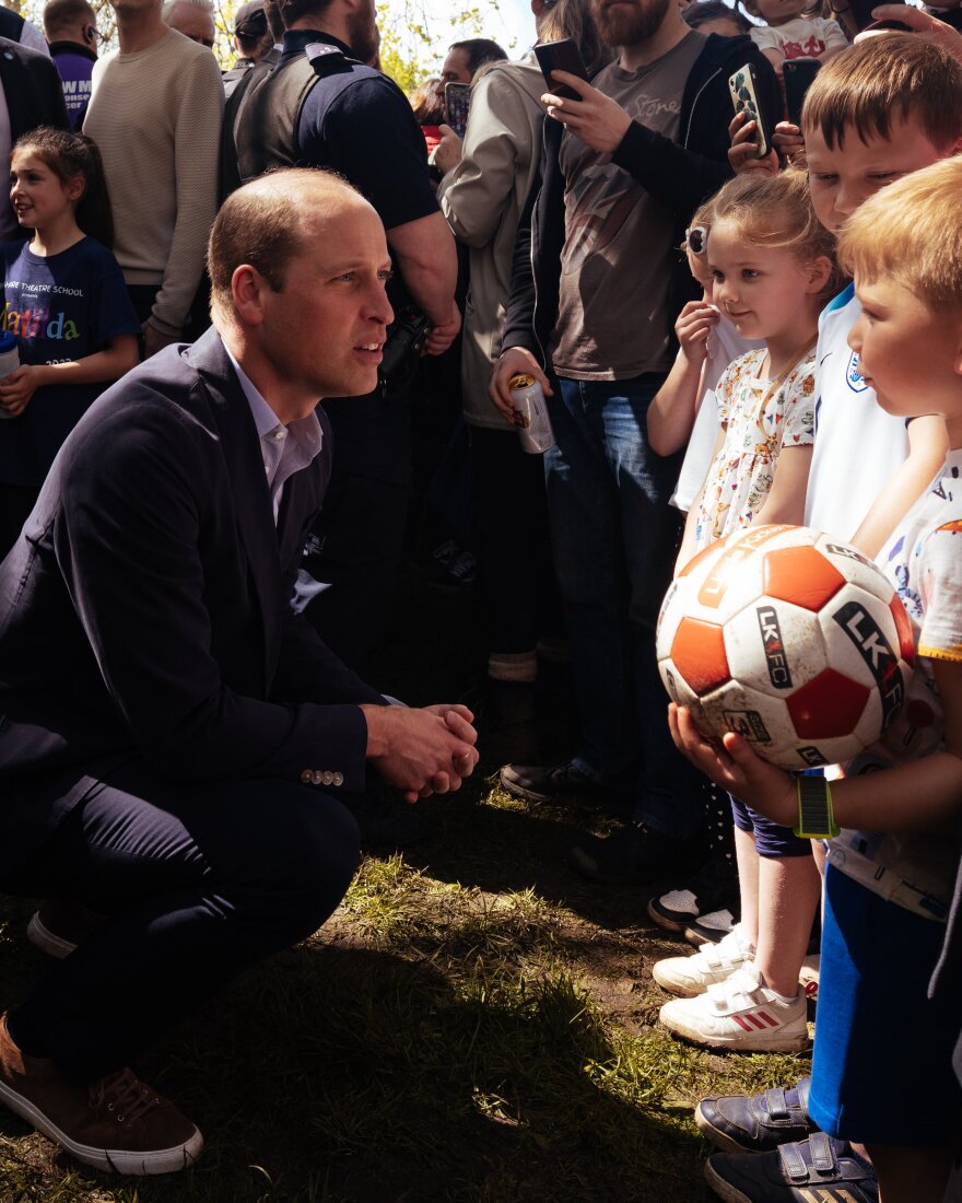 Στους κήπους του Ουίνδσορ ο Γουίλιαμ και η Κέιτ - Χαιρέτησαν το πλήθος πριν τη μεγάλη συναυλία