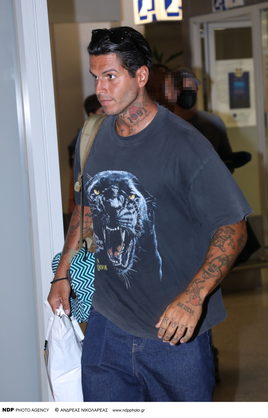 Survivor All Star: Ο Νικόλας Αγόρου επέστρεψε στην Ελλάδα μετά την αποχώρησή του