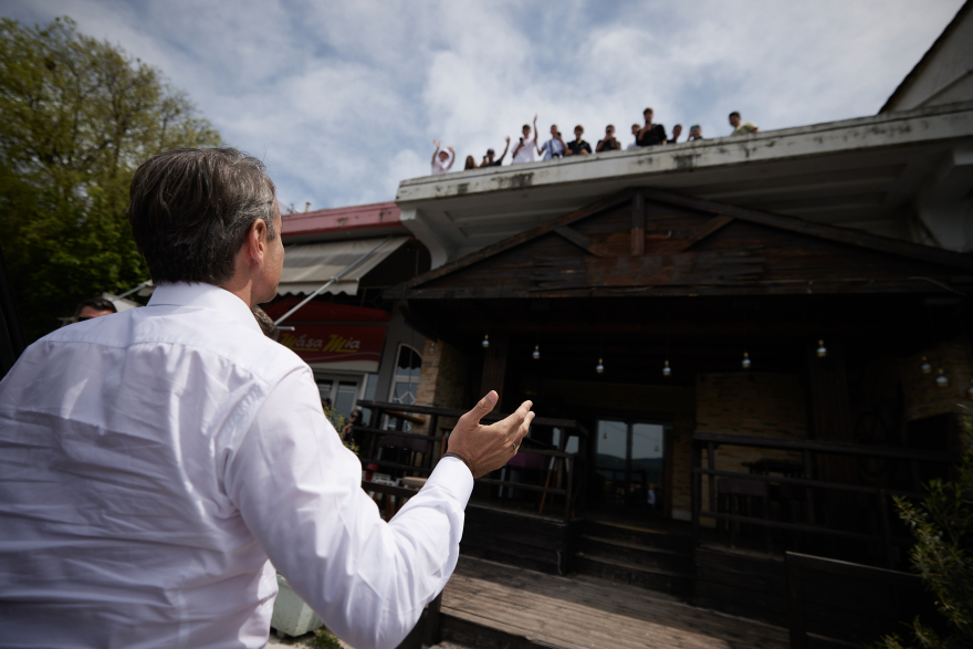 Εκλογές 2023 - Μητσοτάκης: Η χώρα χρειάζεται σταθερή κυβέρνηση, δέσμευση η αύξηση μισθών και συντάξεων