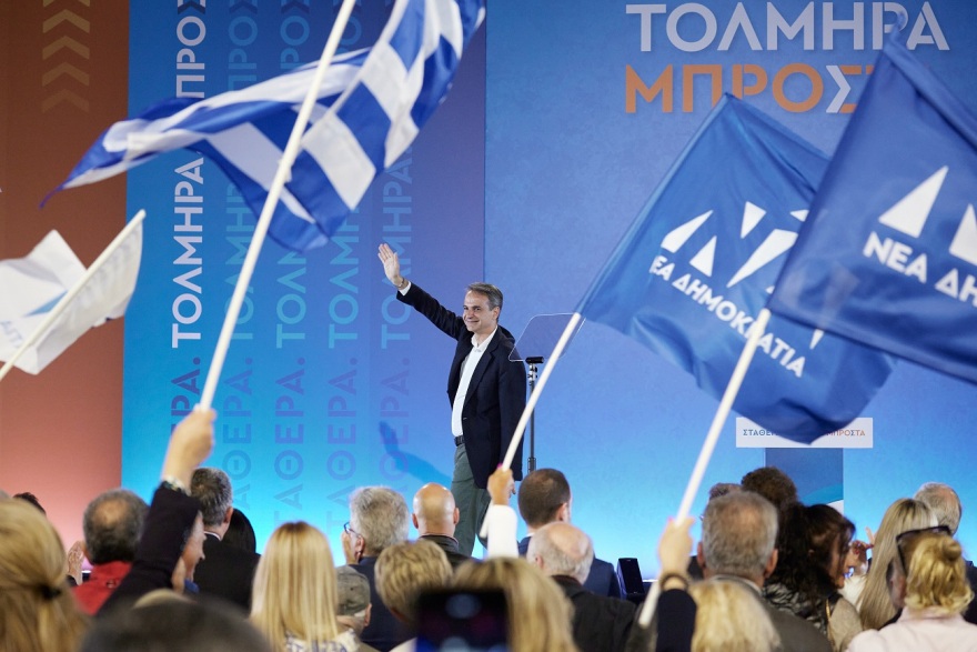 Εκλογές 2023 - Μητσοτάκης από Άρτα: Κοψοχέρηδες δεν επιτρέπονται, να μην επιστρέψουμε στα ψέματα του ΣΥΡΙΖΑ