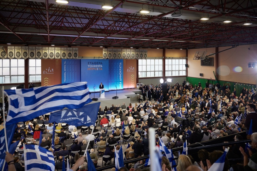 Εκλογές 2023 - Μητσοτάκης από Άρτα: Κοψοχέρηδες δεν επιτρέπονται, να μην επιστρέψουμε στα ψέματα του ΣΥΡΙΖΑ