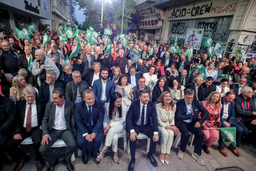 Εκλογές 2023 - Ανδρουλάκης: Ο ΣΥΡΙΖΑ δεν πήρε το μάθημα του 2015 με τις κλειστές τράπεζες