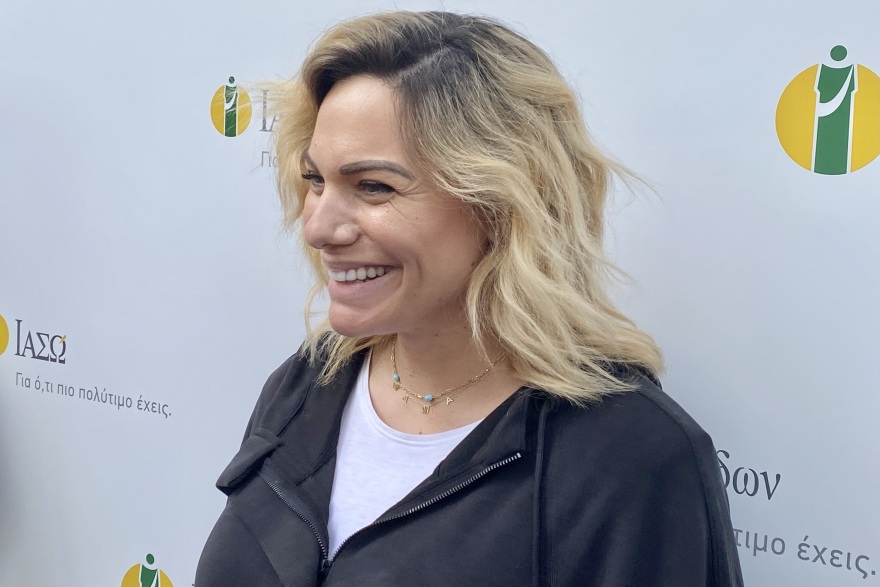 Ιωάννα Μαλέσκου: Οι πρώτες δηλώσεις μετά τη γέννηση της κόρης της - Δείτε βίντεο και φωτογραφίες