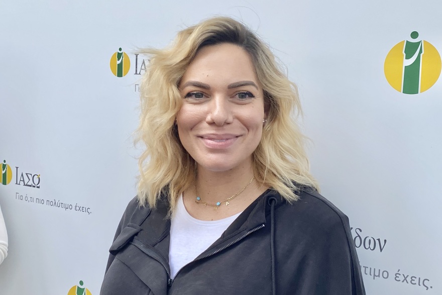 Ιωάννα Μαλέσκου: Οι πρώτες δηλώσεις μετά τη γέννηση της κόρης της - Δείτε βίντεο και φωτογραφίες