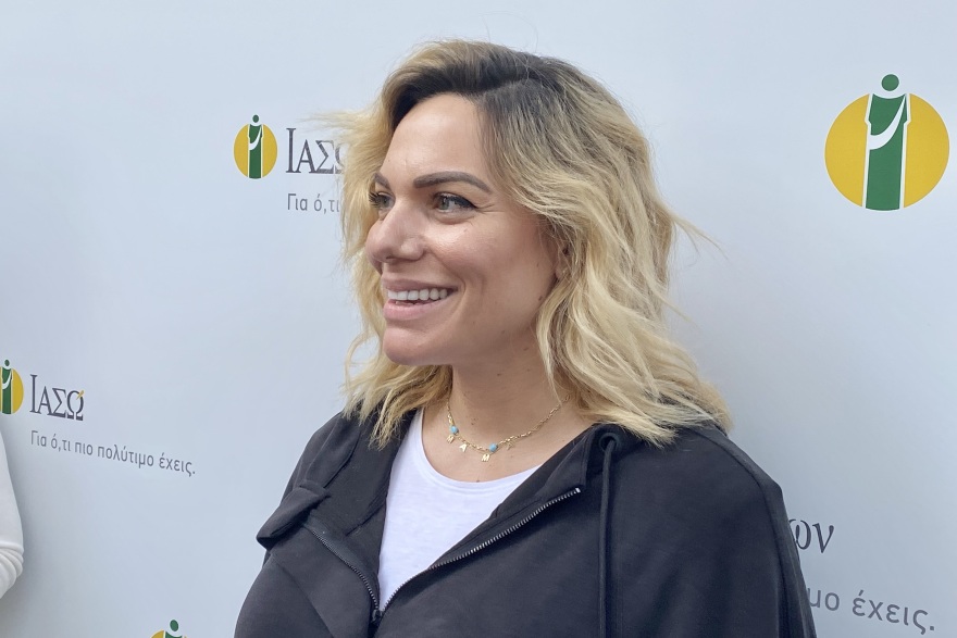 Ιωάννα Μαλέσκου: Οι πρώτες δηλώσεις μετά τη γέννηση της κόρης της - Δείτε βίντεο και φωτογραφίες