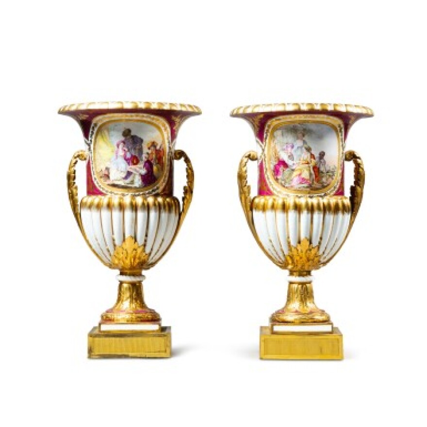 Δημοπρασία: Στο σφυρί το μπουντουάρ της Μαρίας Αντουανέτας και το ανάκλιντρο του Ναπολέοντα Βοναπάρτη - Φωτογραφίες