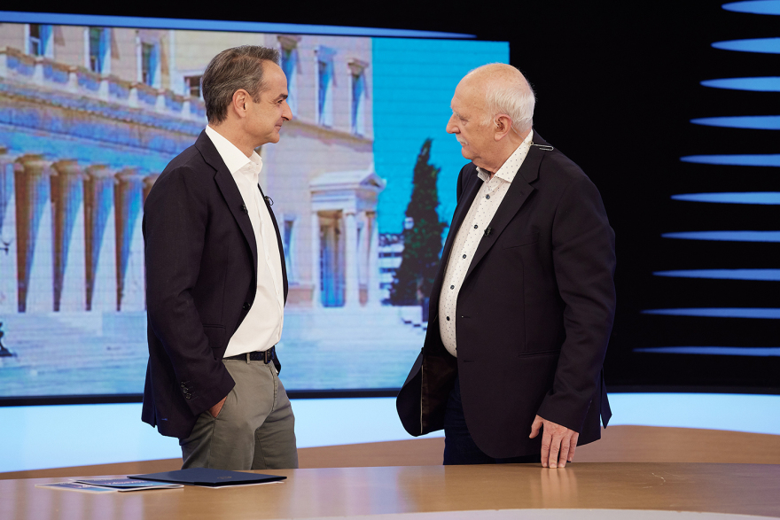 Εκλογές 2023 - Κυριάκος Μητσοτάκης: Ντιμπέιτ με τον Τσίπρα πριν τις δεύτερες κάλπες - Το ΠΑΣΟΚ είναι πιο κοντά με τον ΣΥΡΙΖΑ