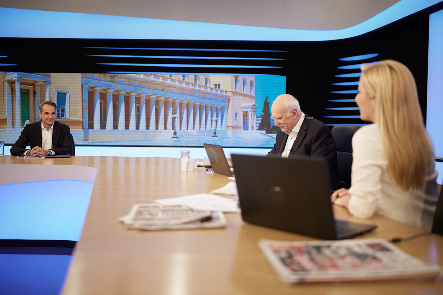 Εκλογές 2023 - Κυριάκος Μητσοτάκης: Ντιμπέιτ με τον Τσίπρα πριν τις δεύτερες κάλπες - Το ΠΑΣΟΚ είναι πιο κοντά με τον ΣΥΡΙΖΑ