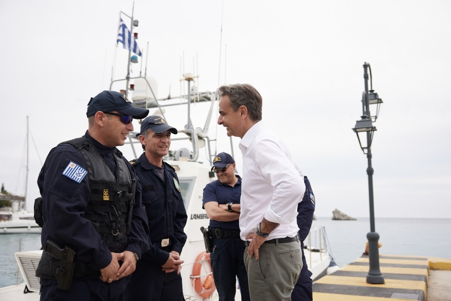 Εκλογές 2023 - Μητσοτάκης από την Πάργα: Δέσμευση για καλύτερους μισθούς την επόμενη τετραετία