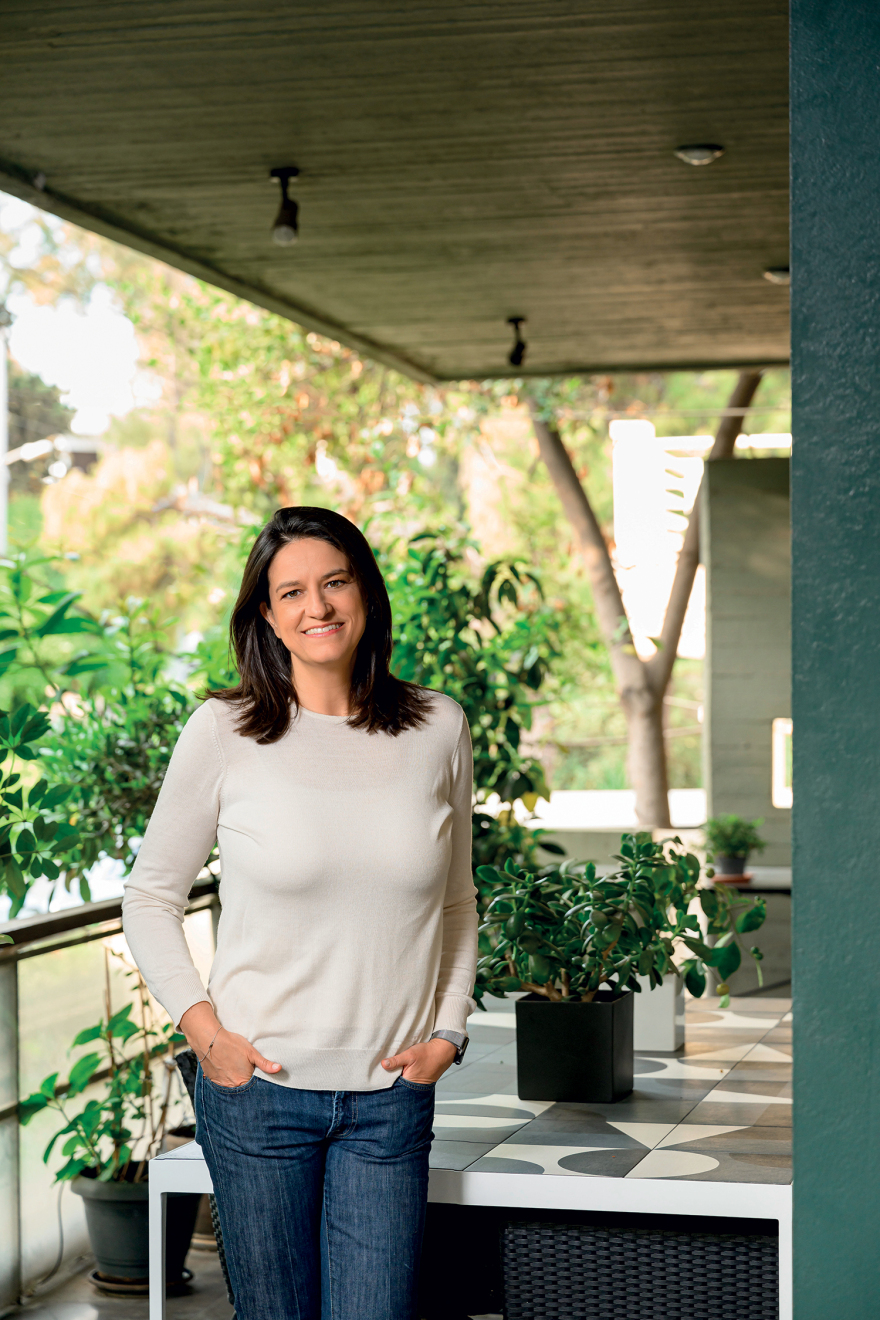 Νίκη Κεραμέως στο Gala: «Η σκληρή κριτική είναι ευπρόσδεκτη, αρκεί να μην αφορά την οικογένειά μου»