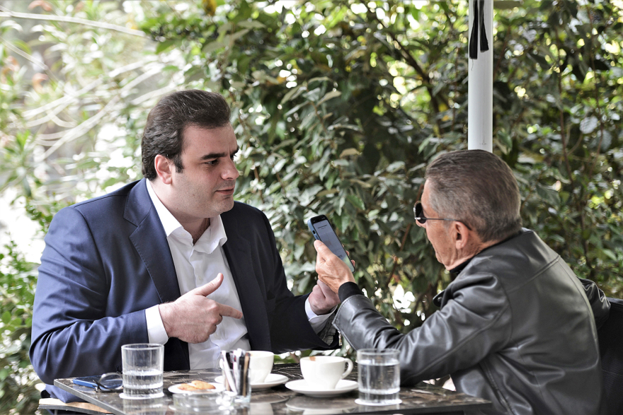 Κυριάκος Πιερρακάκης στον Δανίκα: «Μία τετραετία ακόμα, να καθαρίσουμε όλο το χαρτοβασίλειο του Δημοσίου»