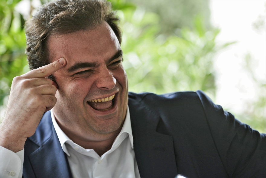 Κυριάκος Πιερρακάκης στον Δανίκα: «Μία τετραετία ακόμα, να καθαρίσουμε όλο το χαρτοβασίλειο του Δημοσίου»