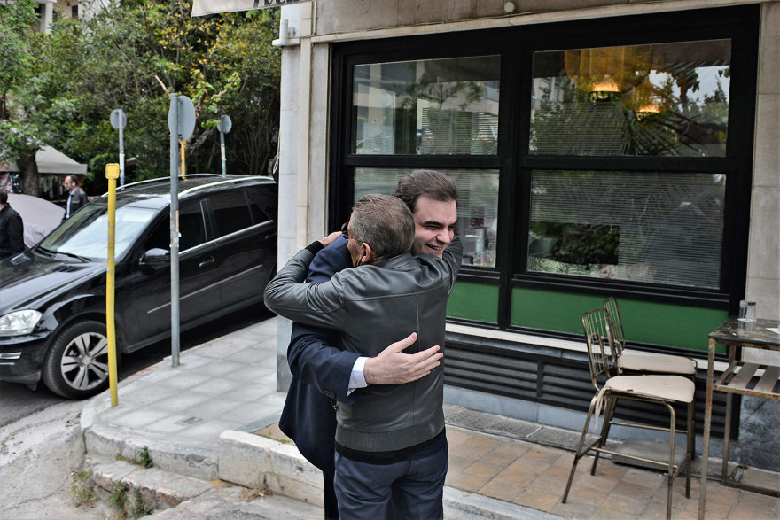 Κυριάκος Πιερρακάκης στον Δανίκα: «Μία τετραετία ακόμα, να καθαρίσουμε όλο το χαρτοβασίλειο του Δημοσίου»