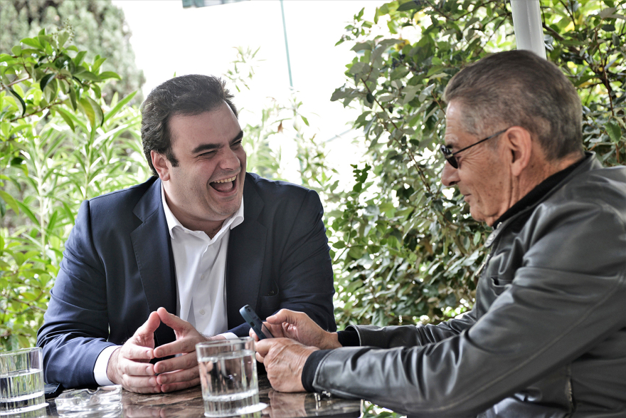 Κυριάκος Πιερρακάκης στον Δανίκα: «Μία τετραετία ακόμα, να καθαρίσουμε όλο το χαρτοβασίλειο του Δημοσίου»