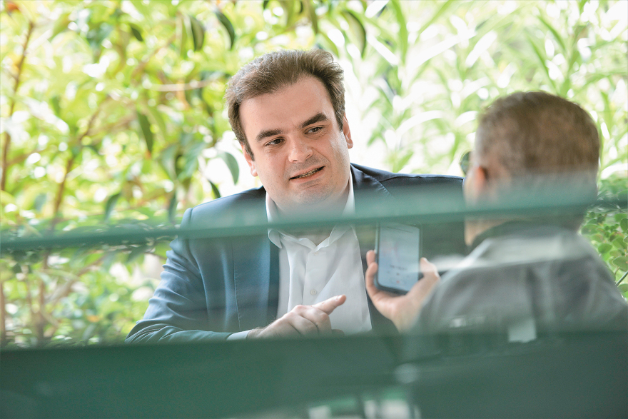 Κυριάκος Πιερρακάκης στον Δανίκα: «Μία τετραετία ακόμα, να καθαρίσουμε όλο το χαρτοβασίλειο του Δημοσίου»