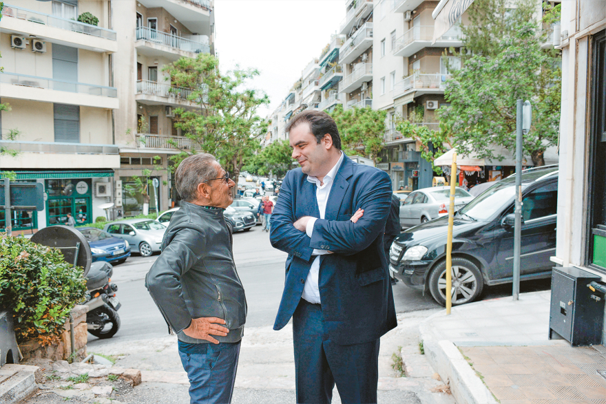 Κυριάκος Πιερρακάκης στον Δανίκα: «Μία τετραετία ακόμα, να καθαρίσουμε όλο το χαρτοβασίλειο του Δημοσίου»