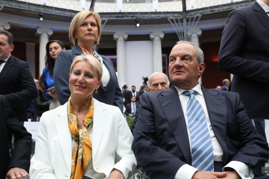 Καραμανλής: Η χώρα χρειάζεται σταθερότητα - Μόνο η ΝΔ μπορεί να την εγγυηθεί