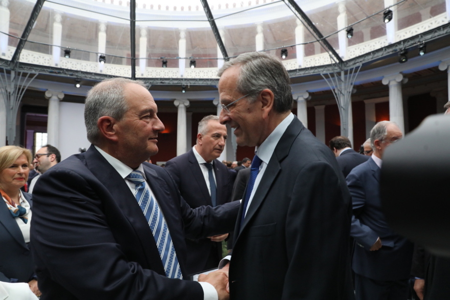 Καραμανλής: Η χώρα χρειάζεται σταθερότητα - Μόνο η ΝΔ μπορεί να την εγγυηθεί