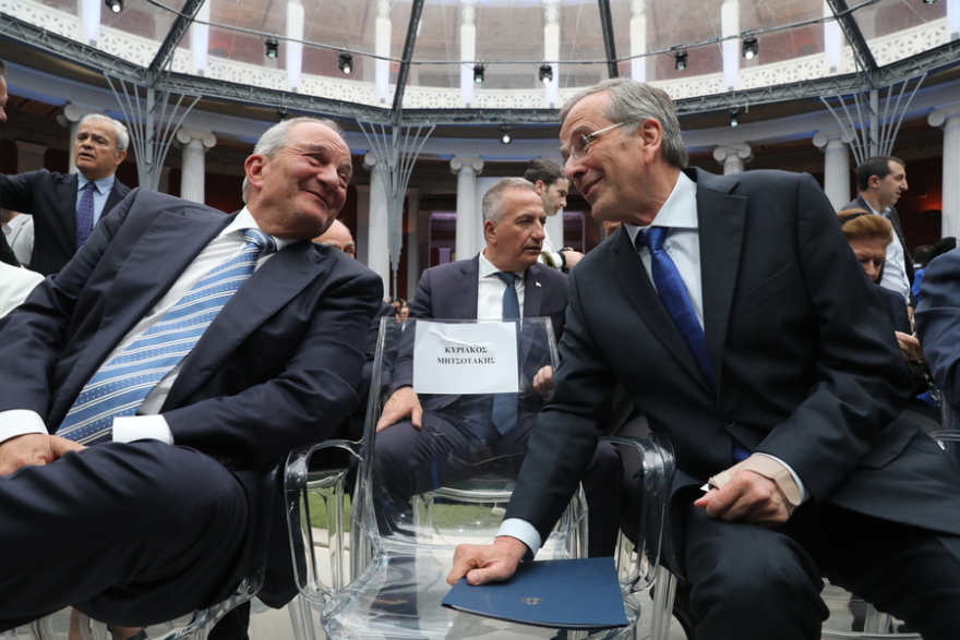 Σαμαράς: Κάποιοι ετοιμάζουν «Πρέσπες» του Αιγαίου, δεν θα μοιράσουμε τα κυριαρχικά μας δικαιώματα