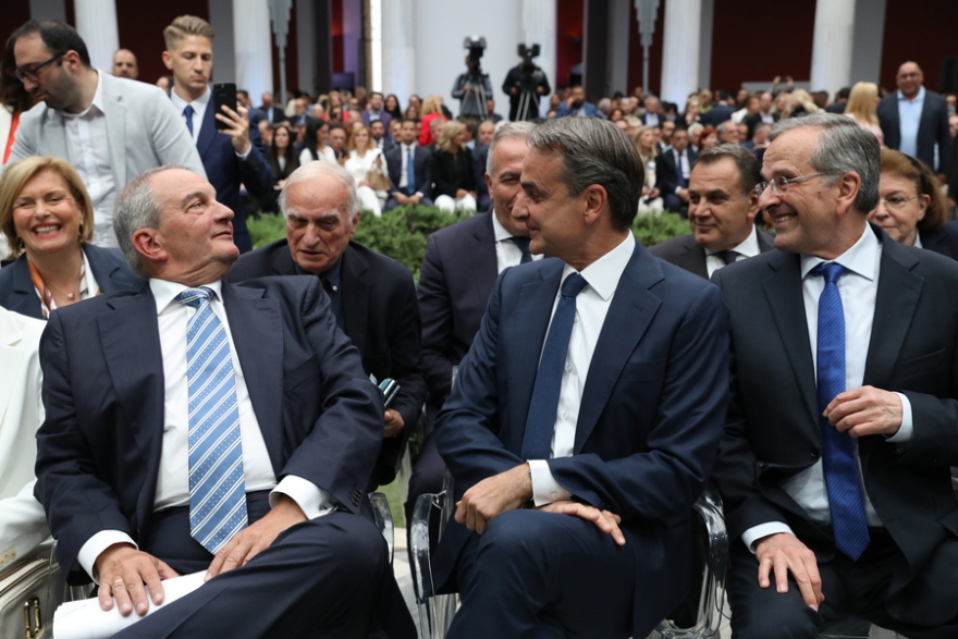 Σαμαράς: Κάποιοι ετοιμάζουν «Πρέσπες» του Αιγαίου, δεν θα μοιράσουμε τα κυριαρχικά μας δικαιώματα