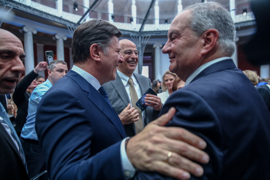 Καραμανλής: Η χώρα χρειάζεται σταθερότητα - Μόνο η ΝΔ μπορεί να την εγγυηθεί