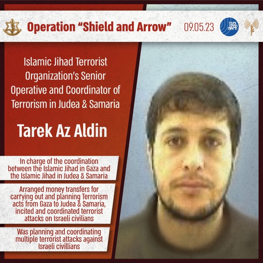 Γάζα: Το Ισραήλ ανακοίνωσε ότι σκότωσε τρία ηγετικά στελέχη του Παλαιστινιακού Ισλαμικού Τζιχάντ