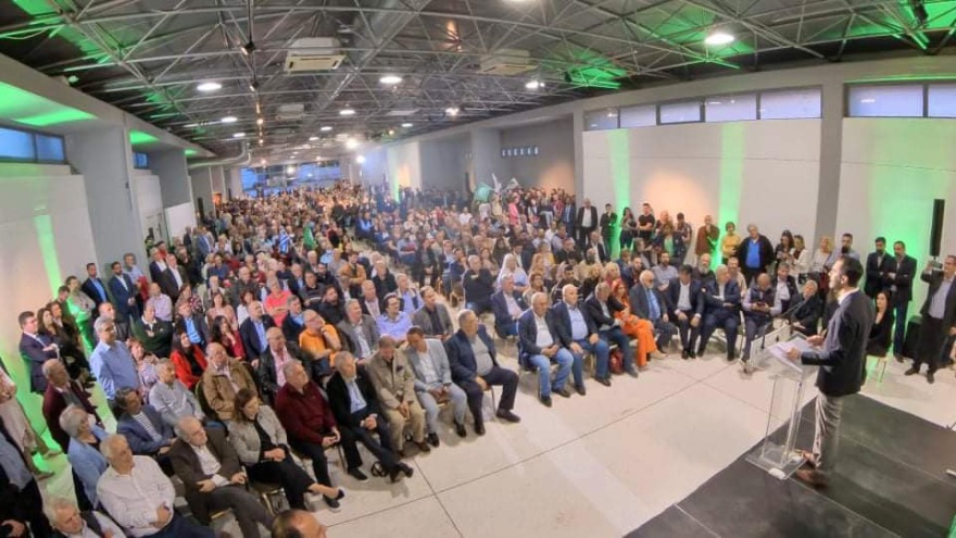 Εκλογές 2023: Πάνω από 2.000 πολίτες στην ομιλία του Χριστοδουλάκη στην Παιανία - «Πάμε μαζί για μια ιστορική νίκη»