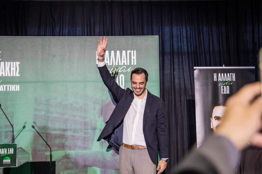 Εκλογές 2023: Πάνω από 2.000 πολίτες στην ομιλία του Χριστοδουλάκη στην Παιανία - «Πάμε μαζί για μια ιστορική νίκη»