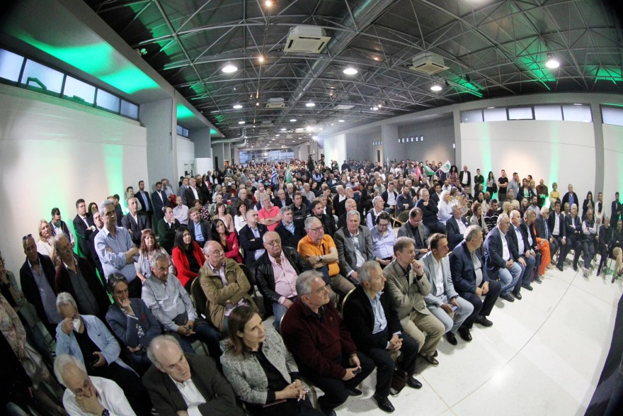 Εκλογές 2023: Πάνω από 2.000 πολίτες στην ομιλία του Χριστοδουλάκη στην Παιανία - «Πάμε μαζί για μια ιστορική νίκη»