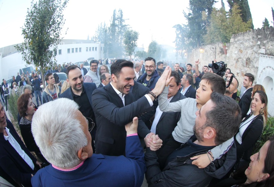 Εκλογές 2023: Πάνω από 2.000 πολίτες στην ομιλία του Χριστοδουλάκη στην Παιανία - «Πάμε μαζί για μια ιστορική νίκη»