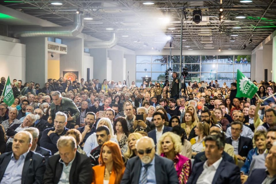 Εκλογές 2023: Πάνω από 2.000 πολίτες στην ομιλία του Χριστοδουλάκη στην Παιανία - «Πάμε μαζί για μια ιστορική νίκη»