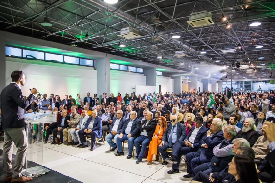 Εκλογές 2023: Πάνω από 2.000 πολίτες στην ομιλία του Χριστοδουλάκη στην Παιανία - «Πάμε μαζί για μια ιστορική νίκη»