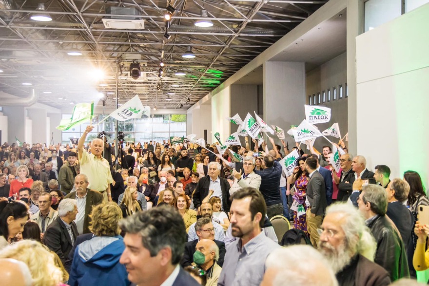 Εκλογές 2023: Πάνω από 2.000 πολίτες στην ομιλία του Χριστοδουλάκη στην Παιανία - «Πάμε μαζί για μια ιστορική νίκη»