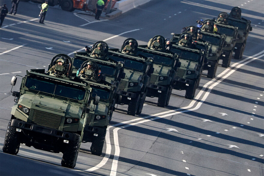 Ρωσία: Υπό δρακόντεια μέτρα ασφαλείας και χωρίς αεροσκάφη οι εκδηλώσεις για την Ημέρα της Νίκης