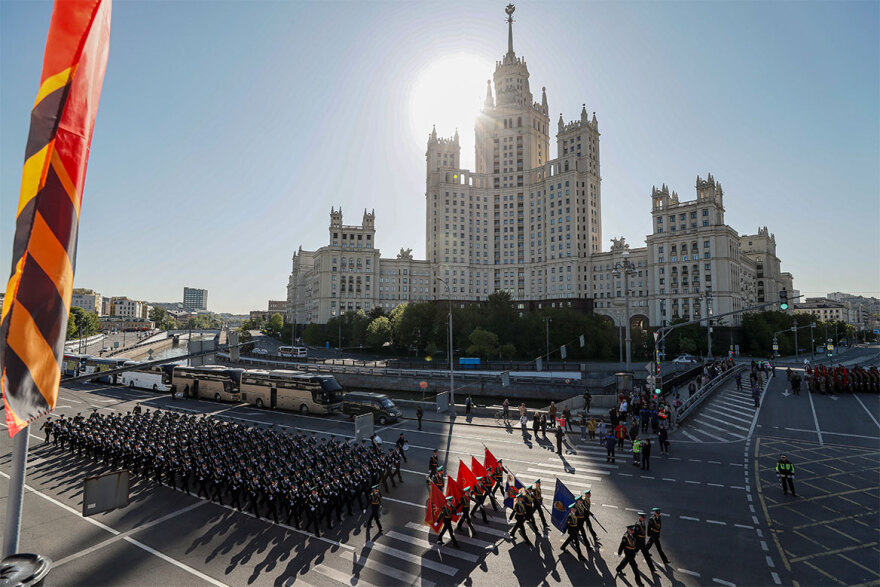 Ρωσία: Υπό δρακόντεια μέτρα ασφαλείας και χωρίς αεροσκάφη οι εκδηλώσεις για την Ημέρα της Νίκης