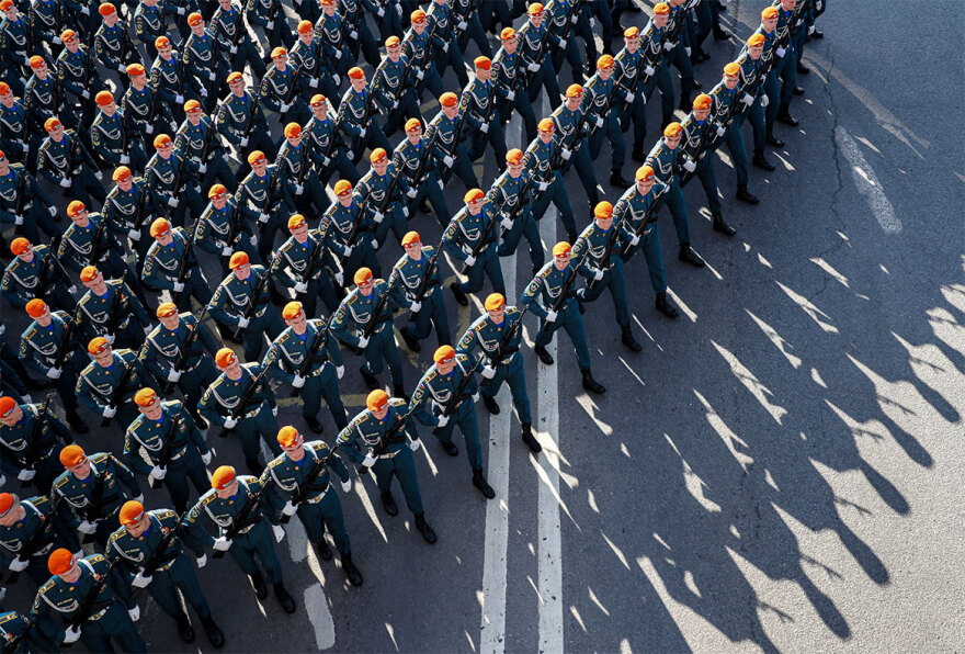 Ρωσία: Υπό δρακόντεια μέτρα ασφαλείας και χωρίς αεροσκάφη οι εκδηλώσεις για την Ημέρα της Νίκης