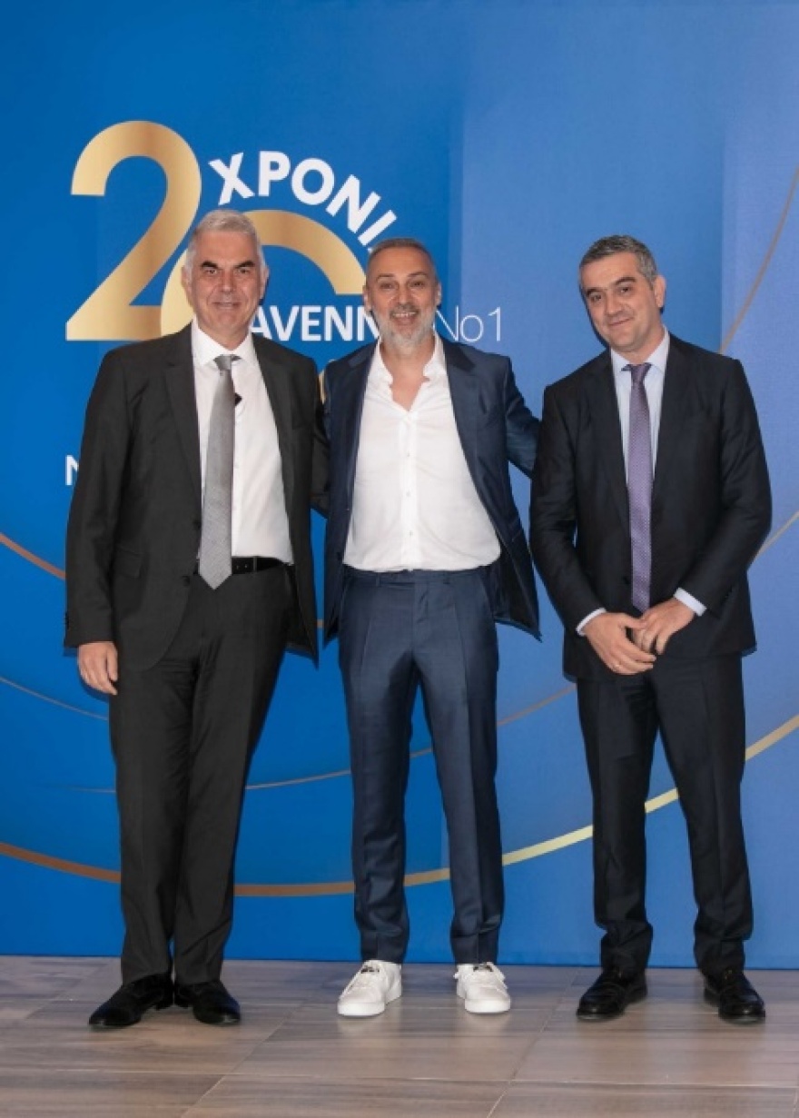 Όμιλος RAVENNA: Γιορτάζει τα 20 χρόνια και συνεχίζει με νέα σχέδια και επενδύσεις