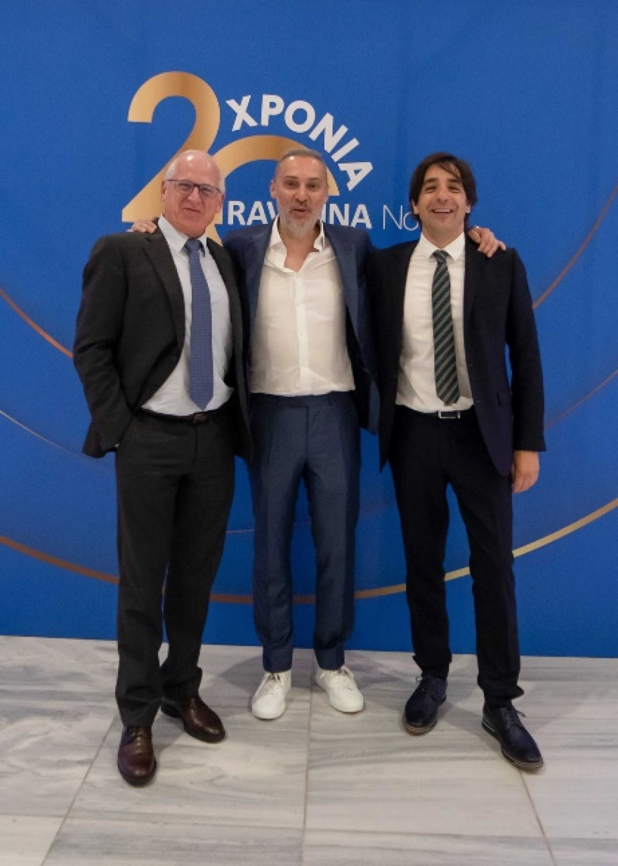 Όμιλος RAVENNA: Γιορτάζει τα 20 χρόνια και συνεχίζει με νέα σχέδια και επενδύσεις