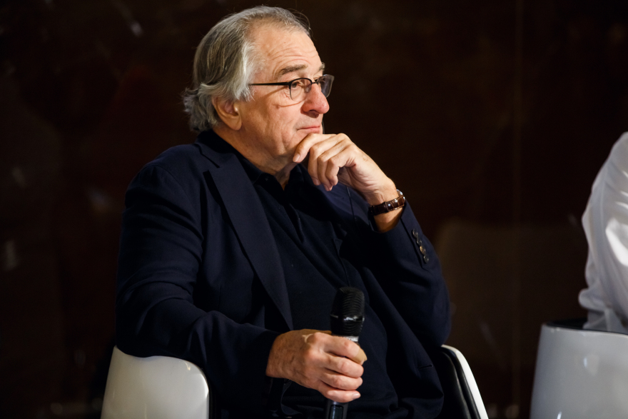 Ρόμπερτ Ντε Νίρο:  Έγινε πατέρας για 7η φορά