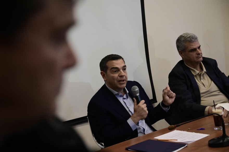 Εκλογές 2023 - Πράξη Νομοθετικού Περιεχομένου για πλειστηριασμούς, ΦΠΑ και Ειδικό Φόρο Κατανάλωσης προανήγγειλε ο Τσίπρας από τον Πειραιά