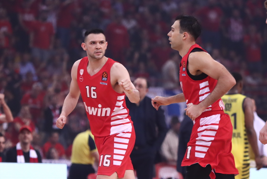 Euroleague, Ολυμπιακός-Φενέρ 84-72: Θρυλική πρόκριση στο Final-4