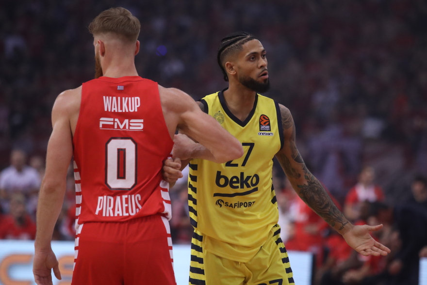 Euroleague, Ολυμπιακός-Φενέρ 84-72: Θρυλική πρόκριση στο Final-4