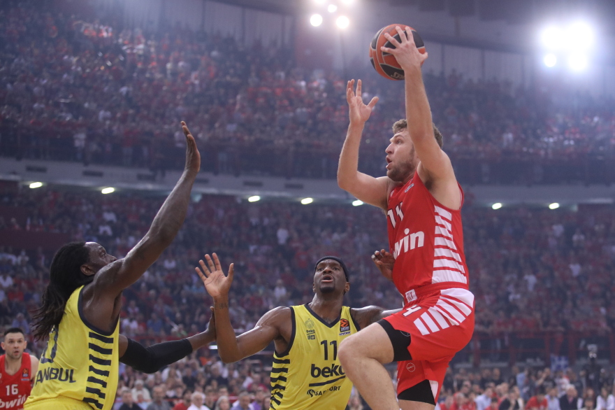 Euroleague, Ολυμπιακός-Φενέρ 84-72: Θρυλική πρόκριση στο Final-4