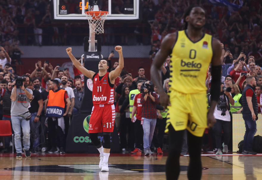 Euroleague, Ολυμπιακός-Φενέρ 84-72: Θρυλική πρόκριση στο Final-4